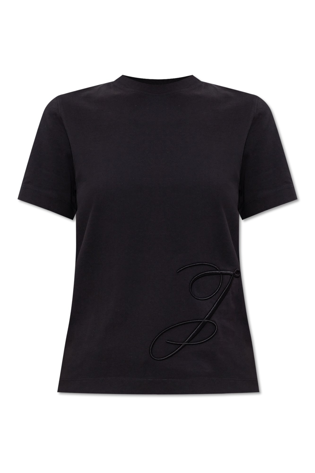 JACQUEMUS ブラック 半袖Tシャツ 新品タグ付き JACQUEMUS ブラック 半袖Tシャツ 新品タグ付き jacquemus